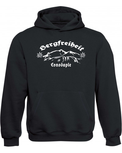 Kinder Kapuzen-Pullover (Consdaple, Bergfreiheit)