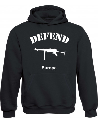 Kinder Kapuzen-Pullover (Defend Europe)
