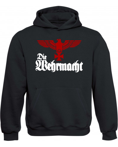 Kinder Kapuzen-Pullover (Die Wehrmacht)