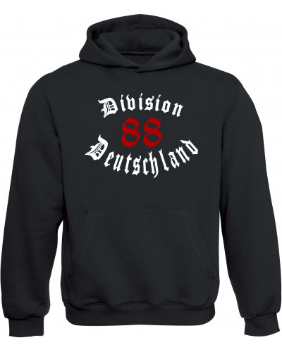 Kinder Kapuzen-Pullover (Division 88 Deutschland)