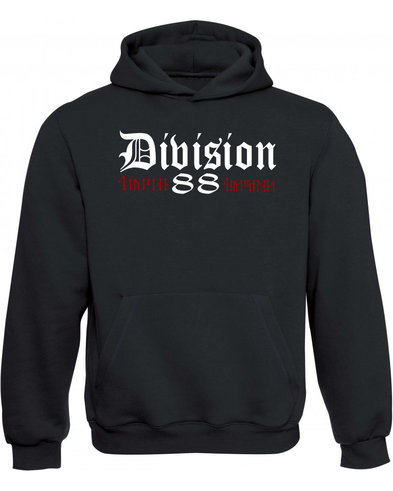 Kinder Kapuzen-Pullover (Division 88 Runen)