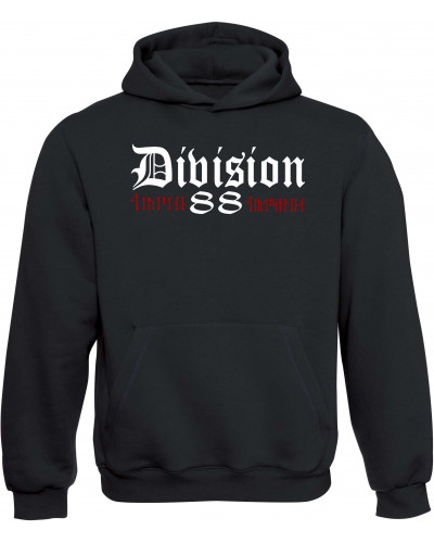 Kinder Kapuzen-Pullover (Division 88 Runen)