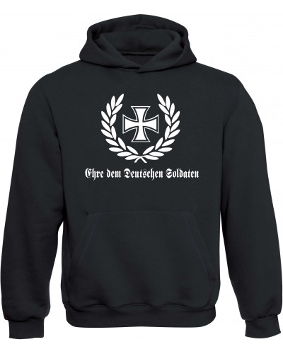Kinder Kapuzen-Pullover (Ehre dem Deutschen Soldaten)