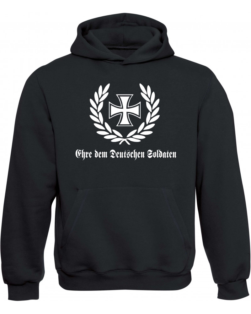 Kinder Kapuzen-Pullover (Ehre dem Deutschen Soldaten)