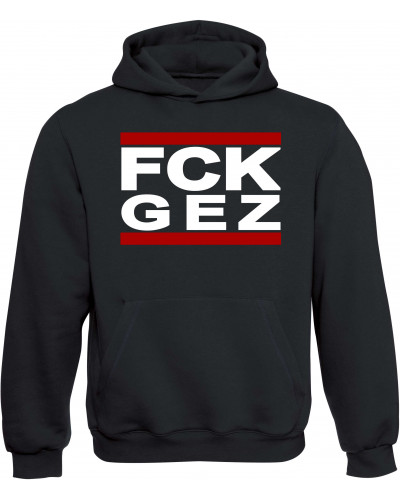 Kinder Kapuzen-Pullover (FCK GEZ)