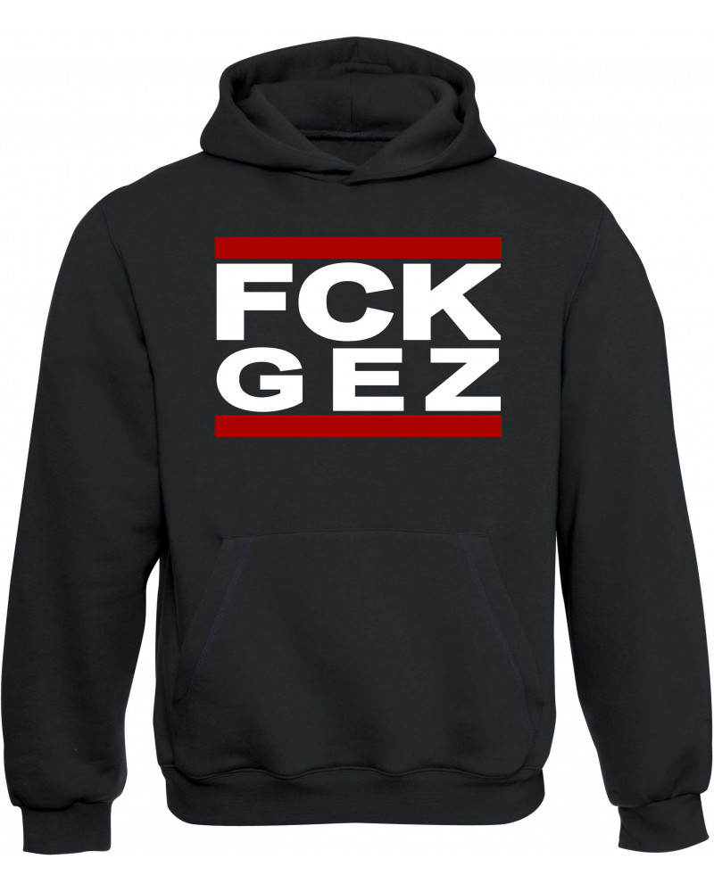Kinder Kapuzen-Pullover (FCK GEZ)