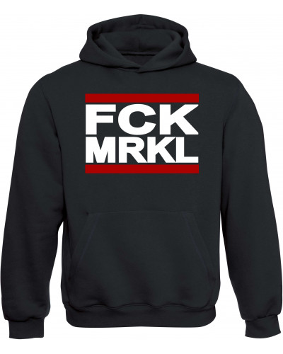 Kinder Kapuzen-Pullover (FCK MRKL)