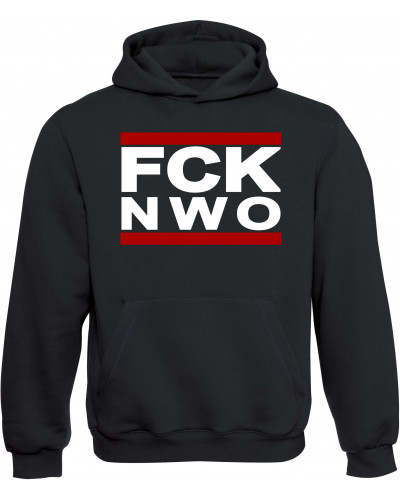 Kinder Kapuzen-Pullover (FCK NWO)