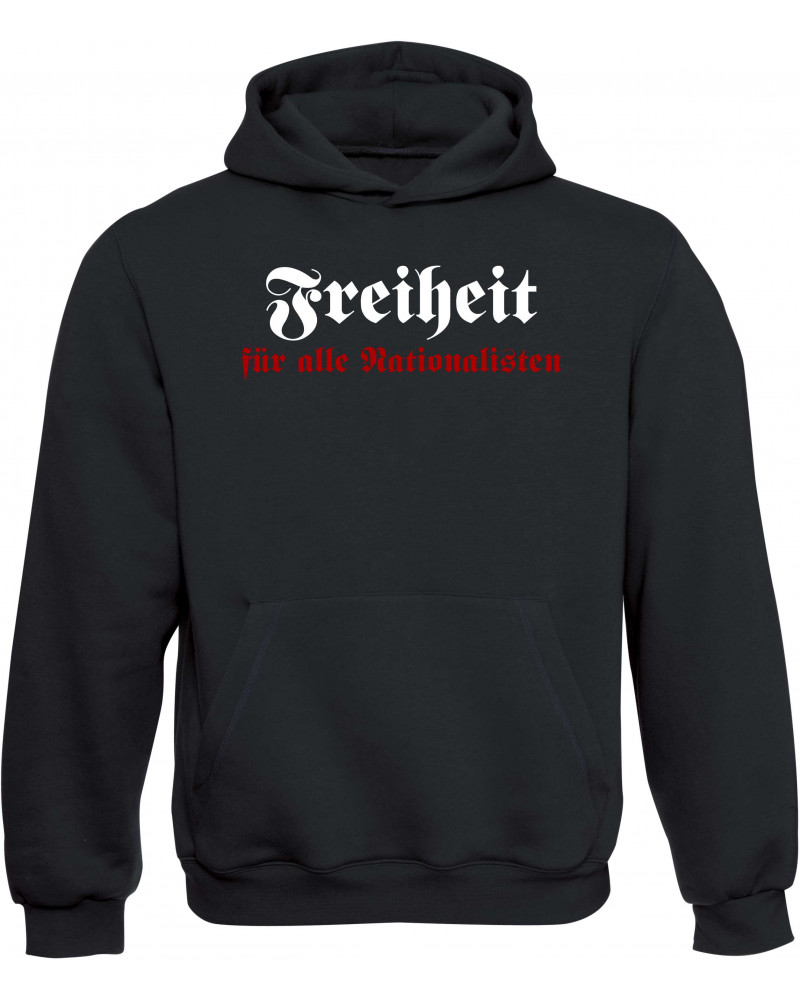 Kinder Kapuzen-Pullover (Freiheit)