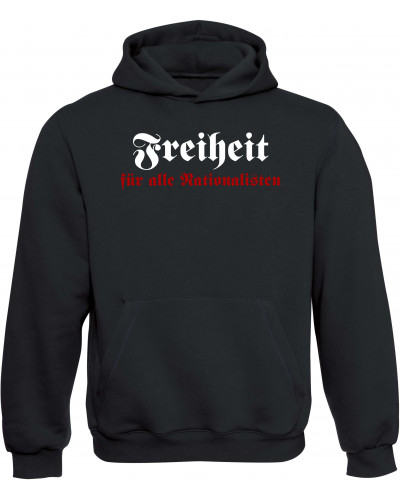 Kinder Kapuzen-Pullover (Freiheit)