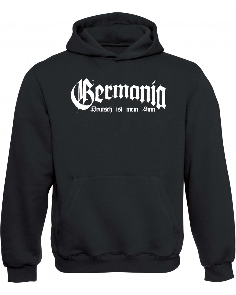 Kinder Kapuzen-Pullover (Germania, Deutsch ist mein Sinn)