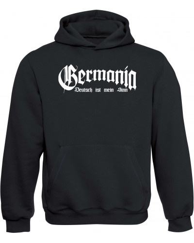 Kinder Kapuzen-Pullover (Germania, Deutsch ist mein Sinn)