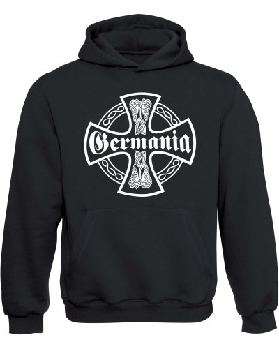 Kinder Kapuzen-Pullover (Germania, Kreuz)
