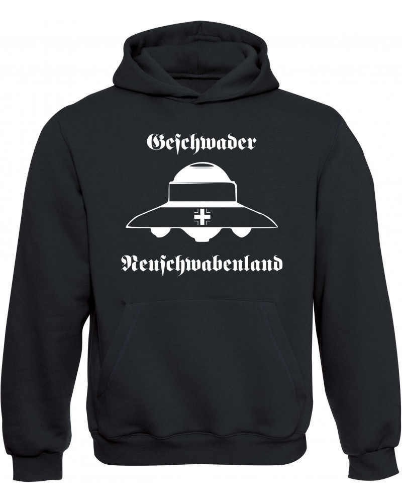 Kinder Kapuzen-Pullover (Geschwader Neuschwabenland)