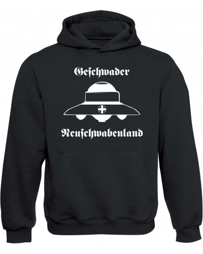 Kinder Kapuzen-Pullover (Geschwader Neuschwabenland)