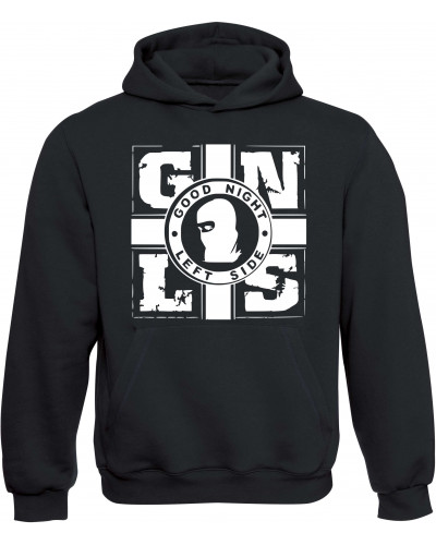 Kinder Kapuzen-Pullover (GNLS, Kreuz)