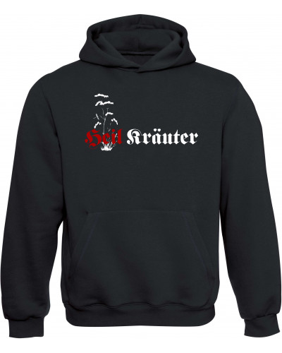 Kinder Kapuzen-Pullover (Heil Kräuter)