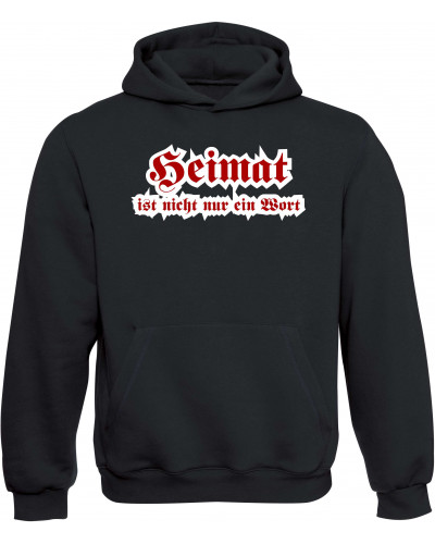 Kinder Kapuzen-Pullover (Heimat ist nicht nur ein Wort)