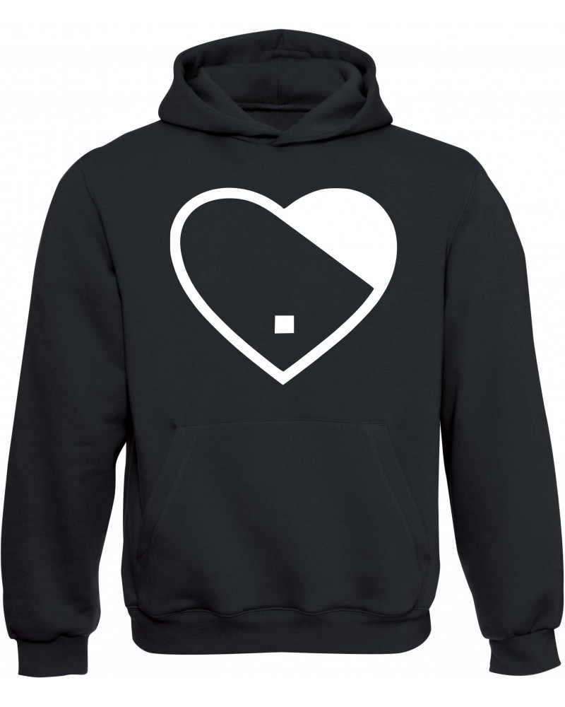 Kinder Kapuzen-Pullover (Herz)