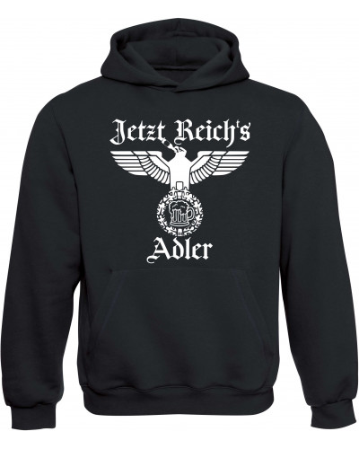 Kinder Kapuzen-Pullover (Jetzt Reichs Adler)