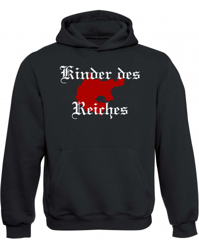 Kinder Kapuzen-Pullover (Kinder des Reiches)