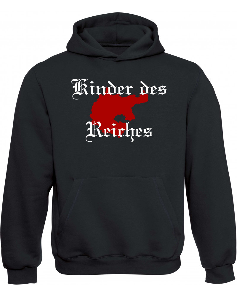 Kinder Kapuzen-Pullover (Kinder des Reiches)
