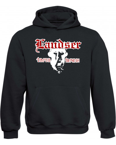 Kinder Kapuzen-Pullover (Landser, Soldat)
