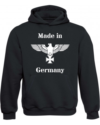 Kinder Kapuzen-Pullover (Made in Germany)