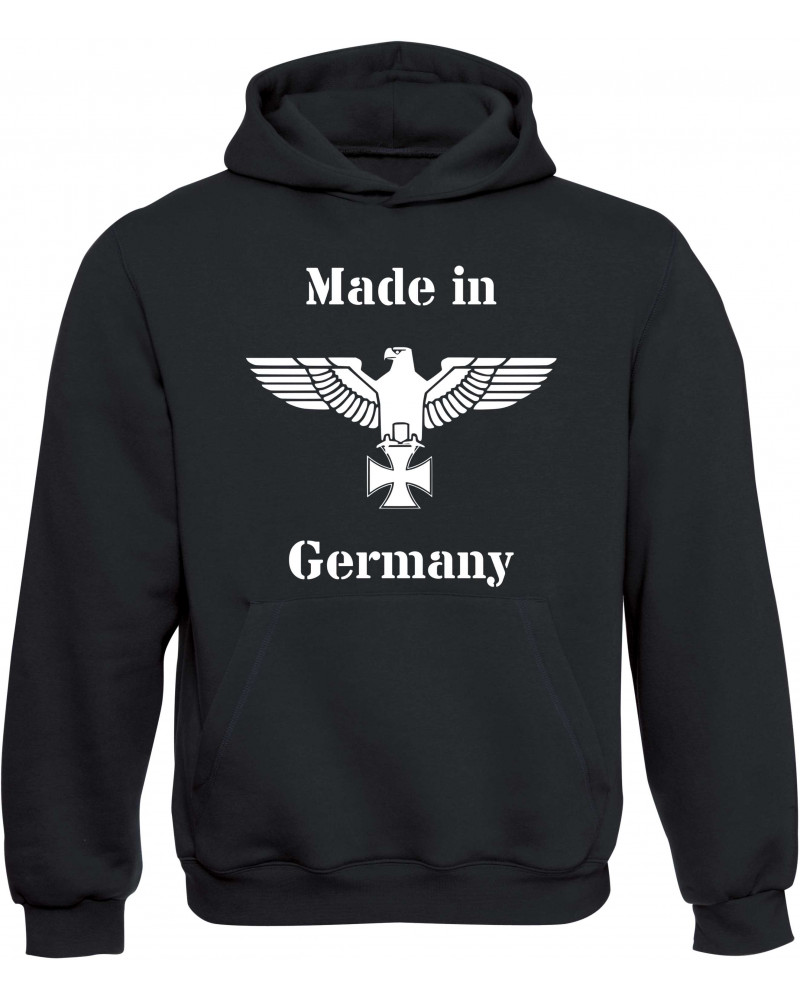 Kinder Kapuzen-Pullover (Made in Germany)