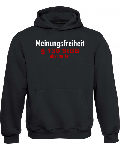 Kinder Kapuzen-Pullover (Meinungsfreiheit)