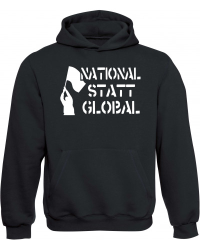Kinder Kapuzen-Pullover (National statt global)