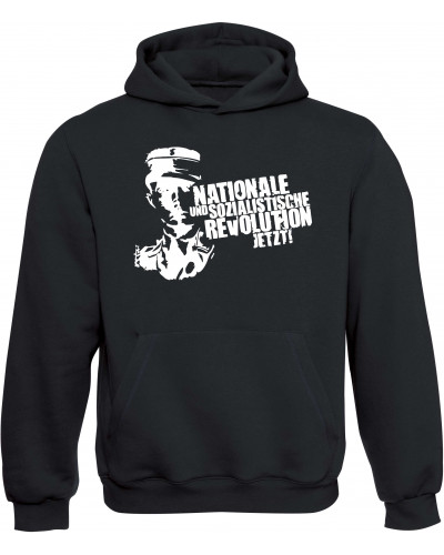 Kinder Kapuzen-Pullover (Nationale und sozialistische Revolution jetzt)