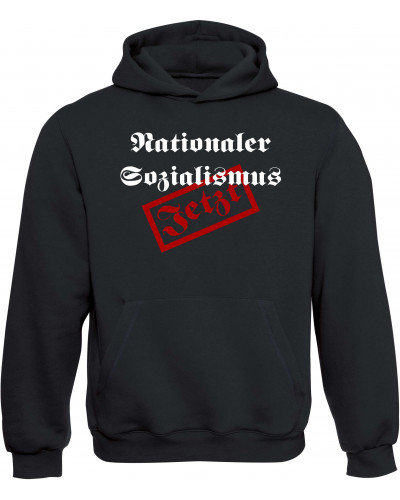 Kinder Kapuzen-Pullover (Nationaler Sozialismus jetzt)