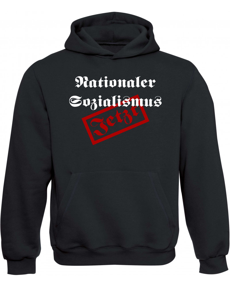 Kinder Kapuzen-Pullover (Nationaler Sozialismus jetzt)