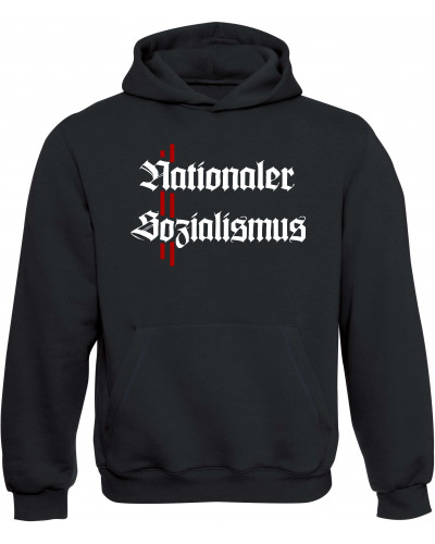 Kinder Kapuzen-Pullover (Nationaler Sozialismus)