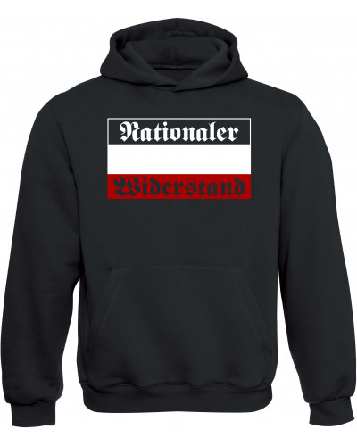 Kinder Kapuzen-Pullover (Nationaler Widerstand)