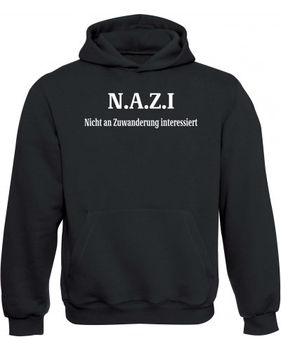 Kinder Kapuzen-Pullover (Nazi nicht an Zuwanderung interessiert)