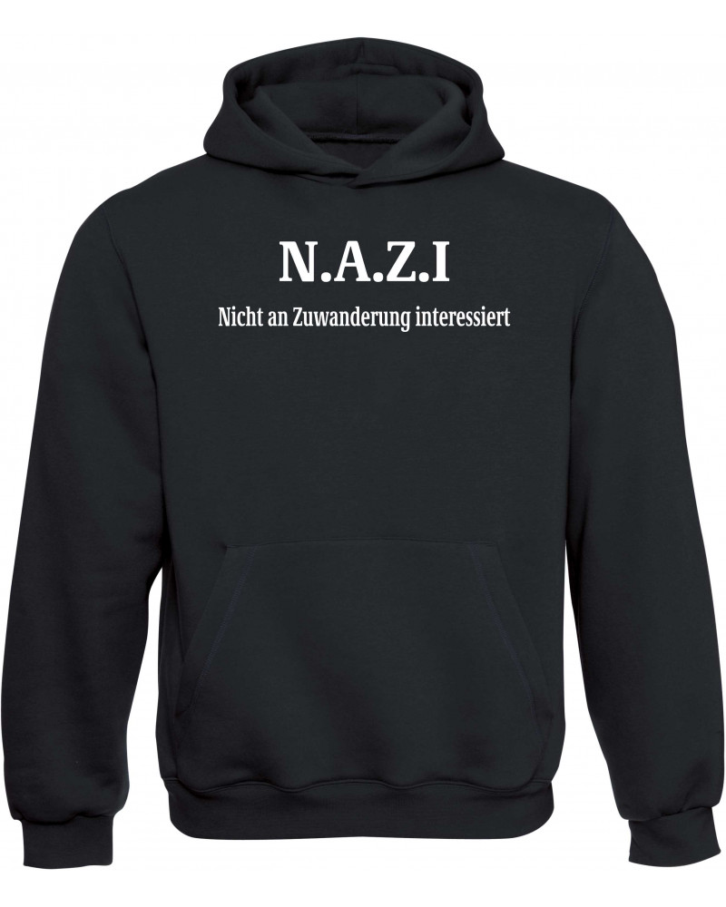 Kinder Kapuzen-Pullover (Nazi nicht an Zuwanderung interessiert)