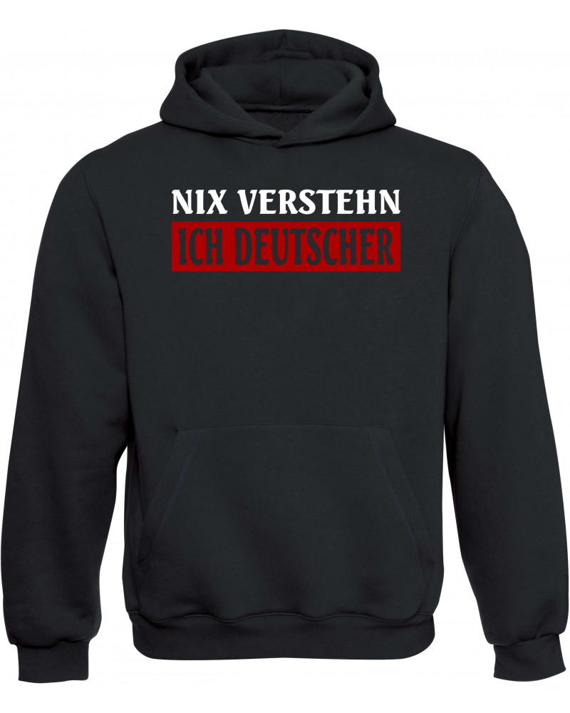 Kinder Kapuzen-Pullover (Nix verstehen, ich deutscher)