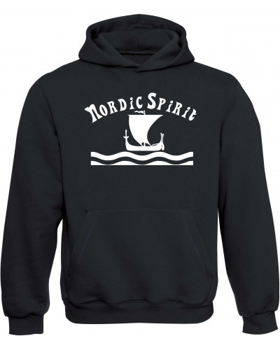 Kinder Kapuzen-Pullover (Nordic Spirit)