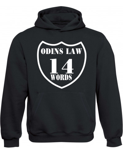 Kinder Kapuzen-Pullover (Odins law)