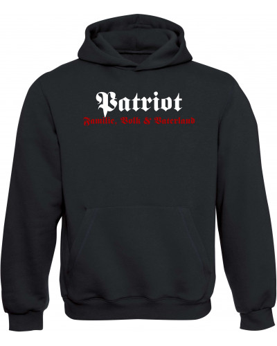 Kinder Kapuzen-Pullover (Patriot)