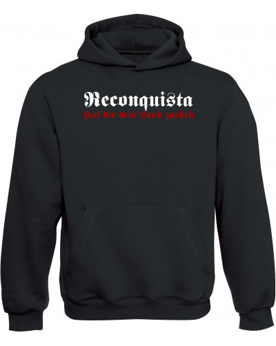 Kinder Kapuzen-Pullover (Reconquista)