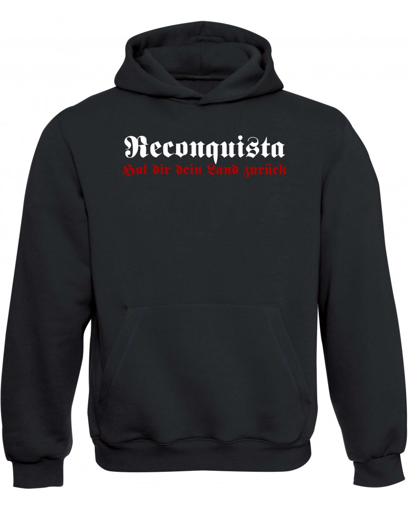 Kinder Kapuzen-Pullover (Reconquista)