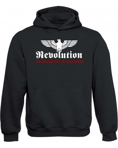 Kinder Kapuzen-Pullover (Revolution Deutschland)