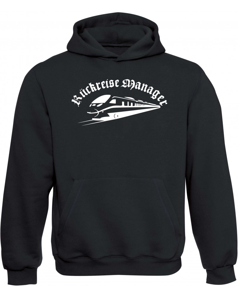 Kinder Kapuzen-Pullover (Rückreisemanager)