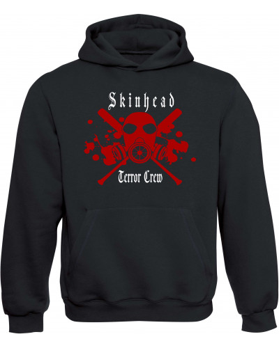 Kinder Kapuzen-Pullover (Skinhead Terror Crew)