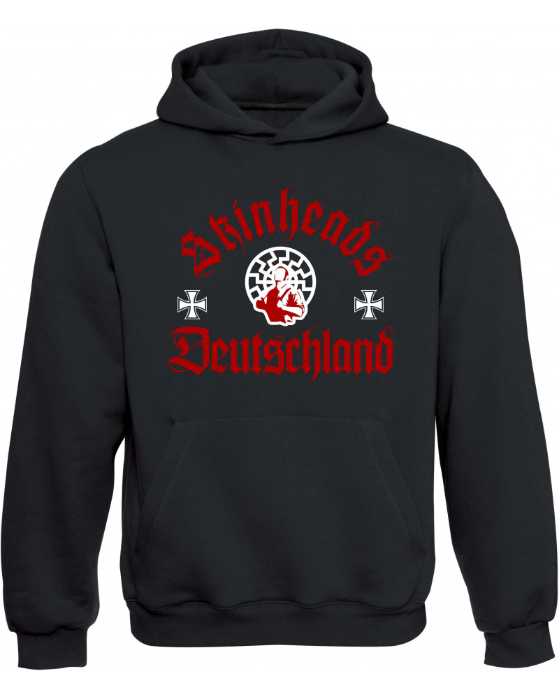 Kinder Kapuzen-Pullover (Skinheads Deutschland)