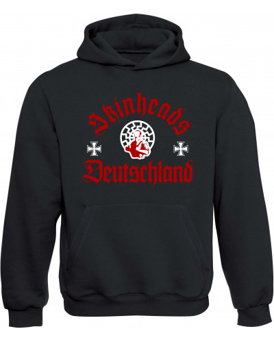 Kinder Kapuzen-Pullover (Skinheads Deutschland)