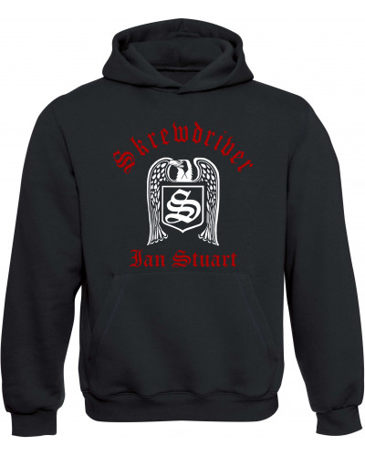 Kinder Kapuzen-Pullover (Skrewdriver, Ian Stuart)